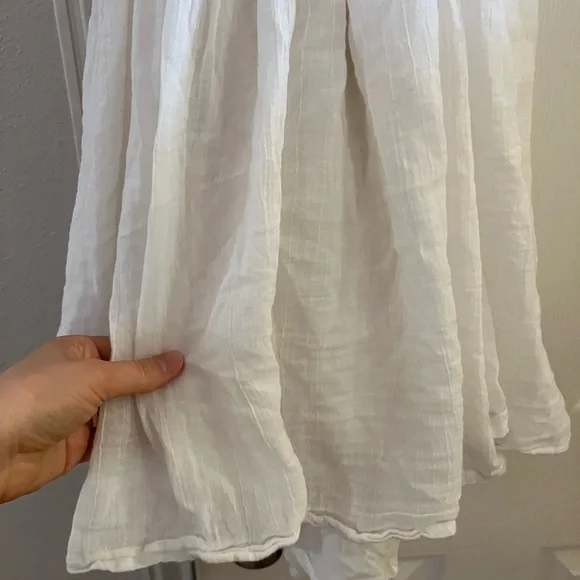 Free People Forever Favorite Mini Ivory sz L - Picture 11 of 11